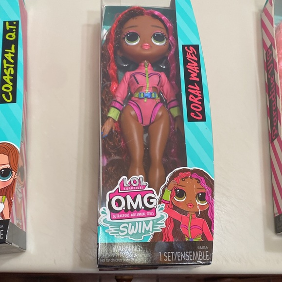 LOL Dolls all 3 Coastal Swim New in Boxes All
3 GIFTS IN ONE ORDER - Picture 4 of 8